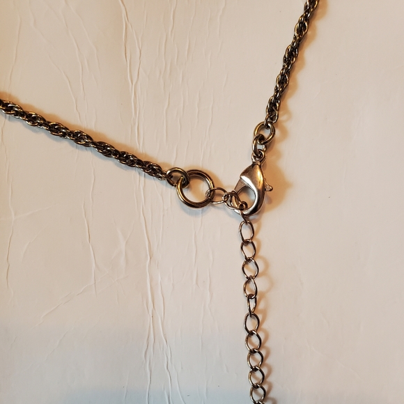 Tassel necklace gold chain 30" + 3" extender. New Celebrating Home Penelope Ann - Picture 9 of 10